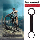 Wrench Double Ended Bottom Bracket Wrench Tool for XCR/XCM MTB Front Fork Repair