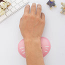 Cartoon Cat Silicone Wrist Rest Mouse Pad Desktop PC Hand Support Cushion Newly