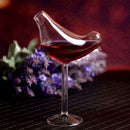 200ml Bird Shaped Glass Wine Cup Whiskey Drinking Tumbler Glasses Wine NICE H0L2