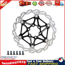 Bicycle Brake Disc MTB Road Bike Hydraulic Disc Brake Rotors (160mm Black) Newly
