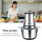 Electric Stainless Steel Meat Grinder Chopper Mincer Food Cutter Sausage Maker