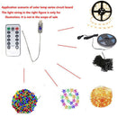 5V USB LED Strips Light Remote Controller Circuit Board Christmas Decor