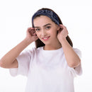 Bohemian Print Headbands Women Cross Running Sports Headdress Headwear Hairband