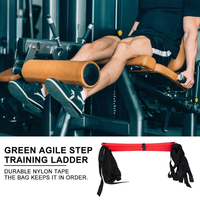12Rung Nylon Strap Agility Ladders Soccer Speed Ladder Outdoor Fitness Equipment