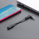 USB C Female to 90 Degree Angle DC Connector PD Fast Charger Adapter for Laptop