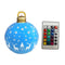 #A Christmas Hanging Ornaments with Remote Control Inflatable Wedding Party De