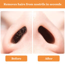 Nose Wax Kit - 50g Wax 20 Applicators 8 Mustache Guards 10 Paper Cup etc