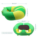 Cartoon Baby Feeding Seat Sofa Infant Soft Car Sit Filler Plush Chair (A)
