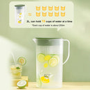 #A Large Capacity Plastic Cold Kettle High Temperature Resistant Drink Dispens