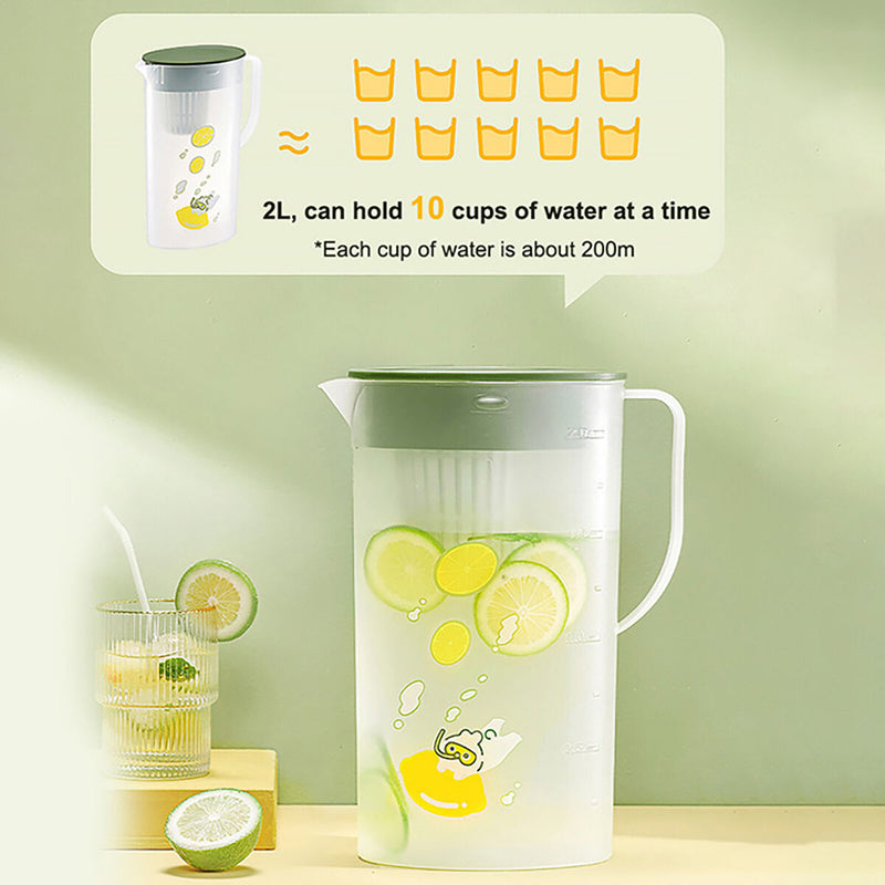 #A Large Capacity Plastic Cold Kettle High Temperature Resistant Drink Dispens