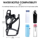 WEST BIKING Drinking Water Bottle Holder MTB Road Bike Kettle Cage (Black)