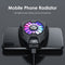 DL05 Mobile Phone Gaming Fan Cooler Gamepad Cooling System Radiator Heat Sink