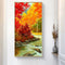 5D Full Round Drill Picture DIY Autumn Forest Diamond Painting Poster Wall Decor