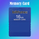 For Sony PS2 8MB 16MB 32MB Memory Card 64MB Free McBoot Game Console Data C