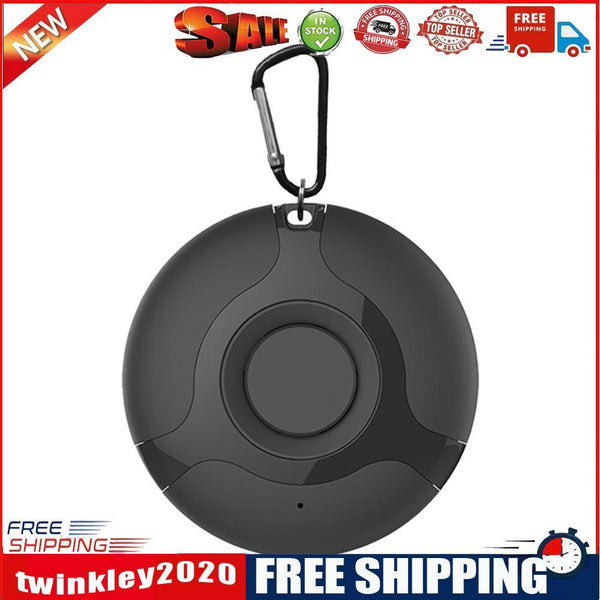 Portable USB Mosquito Repeller Ultrasonic Electronic Pest Repellent (Black)