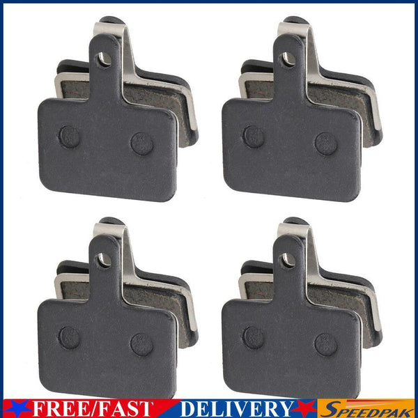 4 Pairs MTB Bicycle Disc Brake Pads for SHIMANO M375 M445 M446 Cycling Part #F