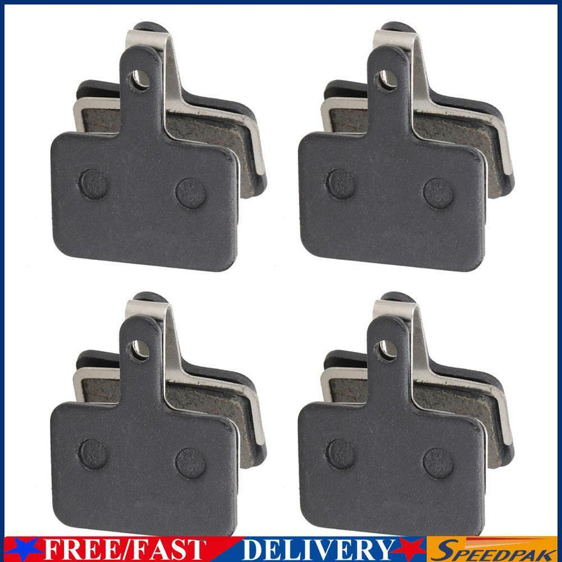 4 Pairs MTB Bicycle Disc Brake Pads for SHIMANO M375 M445 M446 Cycling Part