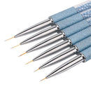Nailart Anti-Slip Dotting Painting Pen Pencil Gel Nail Polish Manicure Tool