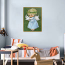 Diamond Painting 5D DIY Little Angel Full Round Drill Rhinestone Picture
