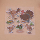 Turkey Metal Cutting Dies Stencil Scrapbooking Embossing Paper Cards Decor-