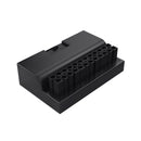 24 Pin to 90 Degree Mainboard Motherboard Power Connector Modular Cable Adapter