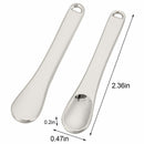 Cosmetic Spatula Makeup Skincare Mini Spoon Reusable Scoop Cosmetic Metal