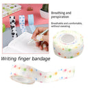 Student Writing Finger Bandage Elasticity Wrapping Fingers Protective Guard Tape