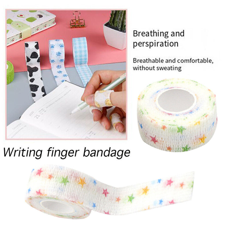 Student Writing Finger Bandage Elasticity Wrapping Fingers Protective Guard Tape