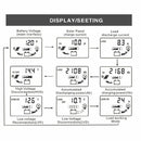 Regulator Photovoltaic Power Controller Solar Charge Controller Panel Dual USB