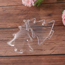 Party Supplies Plastic Box Wedding Decoration Christmas Tree Shape Candy Box
