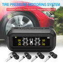 AN-10C Solar Car TPMS LCD Tire Pressure Monitoring System (Color Internal) Newly