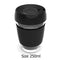 #A Silicone Water Cup Heat Resistant Mug Home Food Grade Drinking Tea Coffee Cup