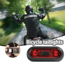 Bike Helmet Light Front Back Rear Bicycle Best USB Cycle Lights Set.