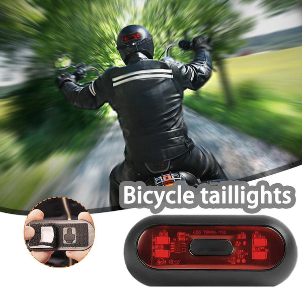 Bike Helmet Light Front Back Rear Bicycle Best USB Cycle Lights Set.