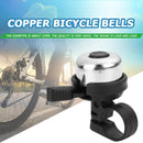 Ultra-Light Bike Bicycle Bell Copper Plastic Handlebar Cycling Ring Horns Newly