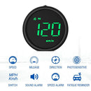 Overspeed Alarm Tired Warning Alarm Car Head Up Display Digital Speedometer