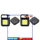 2pcs COB Inspection Light with Adjustable Bracket Rechargeable Camp Lamps