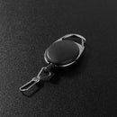 Fly Fishing Keyring Retractor Retractable Keychain Reel Badge Holder (5pcs)