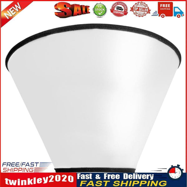 Pet Elizabeth Guard Ring Dog Anti-Bite Beauty Protective Shield Cover (8) Newly