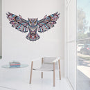 Eagle Puzzle Wall Stickers PVC Home Wall Decorative Decals Removable Wallpaper