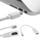 Quality 1080P Full HD HDTV Adapter Cable Mini Display Port Converter DP To HDMI