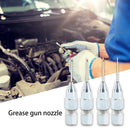 Grease Gun Needle Tip Gun Head Hose Tube Butter Machine Mouth Adapter (4x) Newly