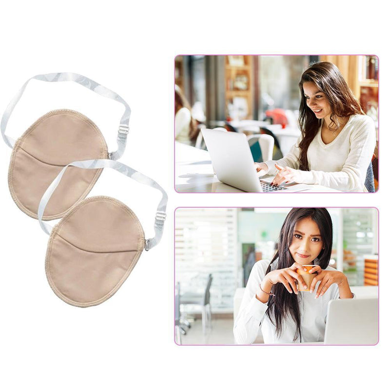 1 Pair Summer Deodorants Armpit Sweat Shield Stickers Invisible Shoulder Strap