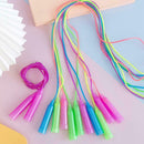 1pc Wire Speed Skipping Jump Rope Adjustable Fitnesss Exercise NE Equipment M1F3