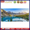 Mountain Lake Oil Paint By Numbers Kit DIY Drawing Picture for Adults Home Decor