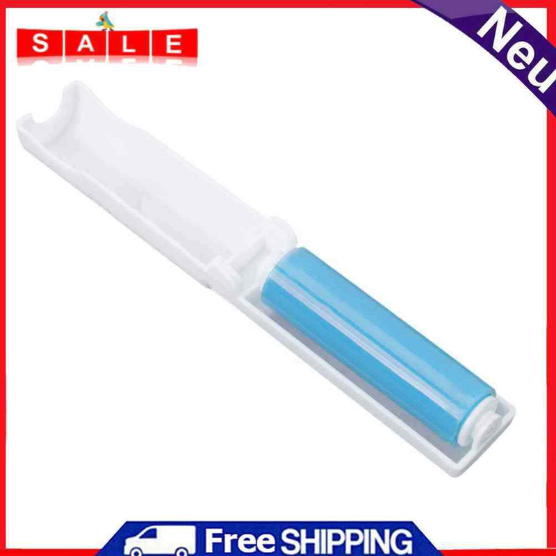 Portable Fold Washable Clothing Sticky Dust Catcher Carpet Curl Winder