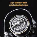 15-20kg Max Drag Spinning Fishing Reel 5.2/1 Speed Ratio Tackle (DA2000) Newly