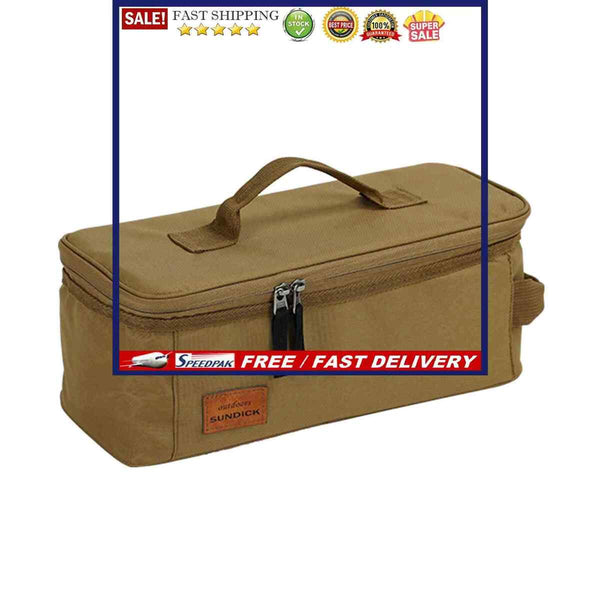 Oxford Cloth Anti-collision Camping Picnic Bag Cookware Utensils Handbags