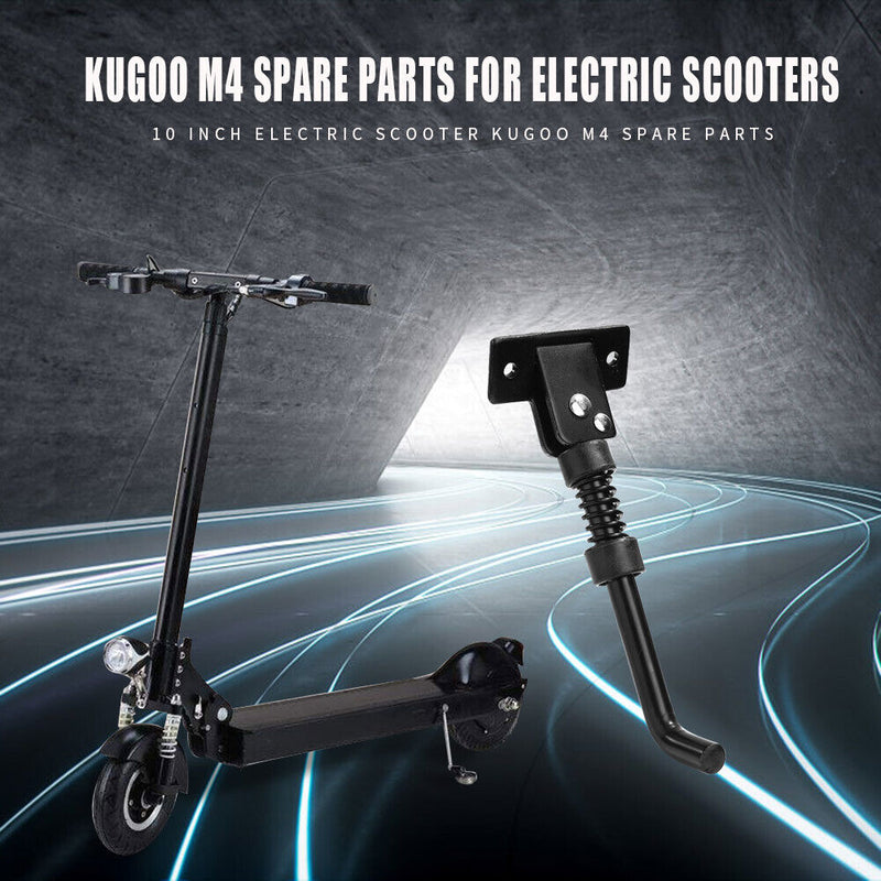 10 inch Electric Scooter Parking Support Stand with 2 Covers for Kugoo M4 Newly