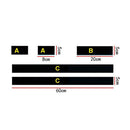 Nylon Black Magic Buckle Car Trunk Bag Fire Extinguisher Holder Bandage Tape